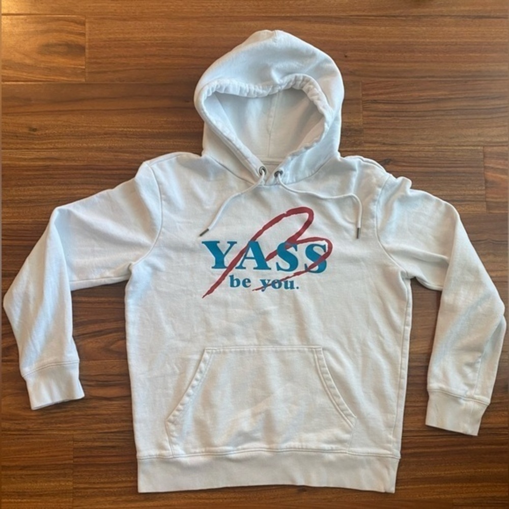 Aeropostale YASS BE YOU Aero One Pullover Hoodie Sweatshirt Medium